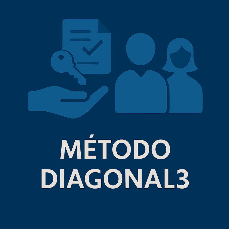 Método Diagonal3 de asesoramiento estratégico inmobiliario en Almería