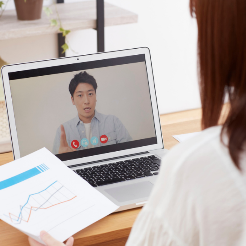 Asesoramiento inmobiliario online y reuniones por videollamada