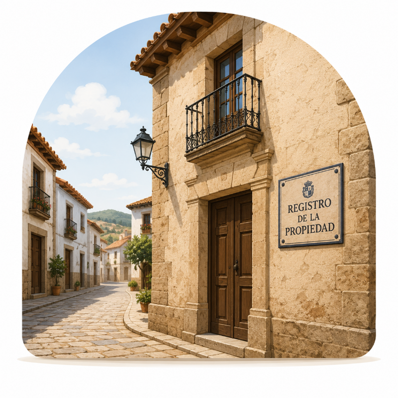 Herencia de vivienda pendiente de inscripción en el Registro de la Propiedad