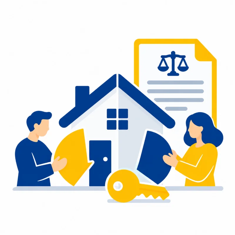 Valoración de una vivienda en una extinción de condominio entre copropietarios.