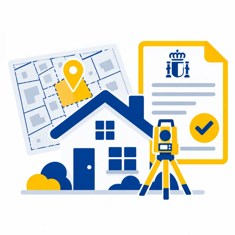 Análisis de una vivienda mediante documentación, plano y comprobación técnica del inmueble