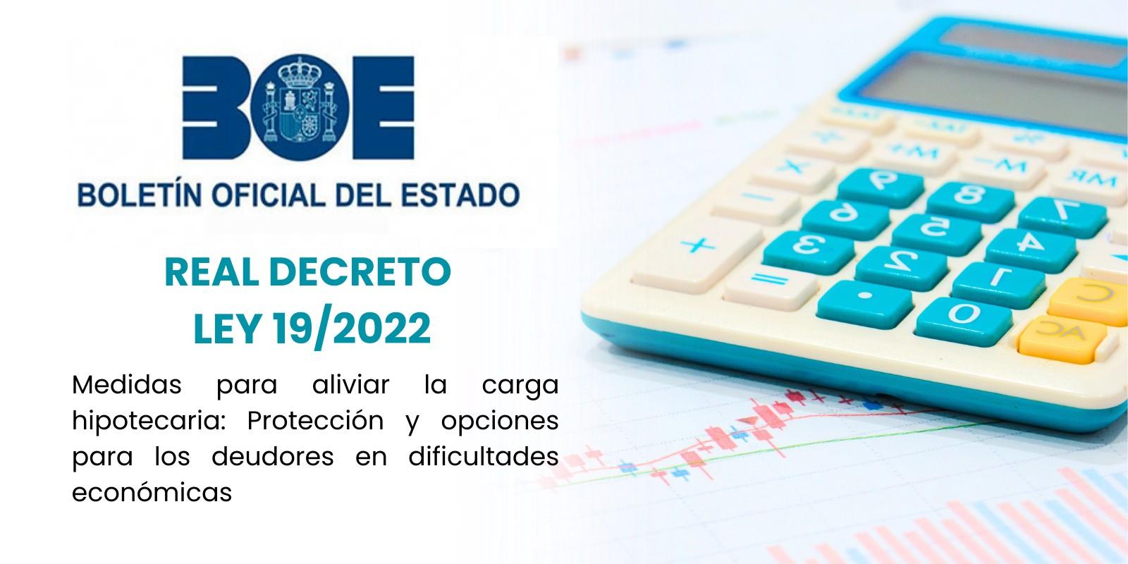 Medidas para aliviar la carga hipotecaria: Protección y opciones para los deudores en dificultades económicas