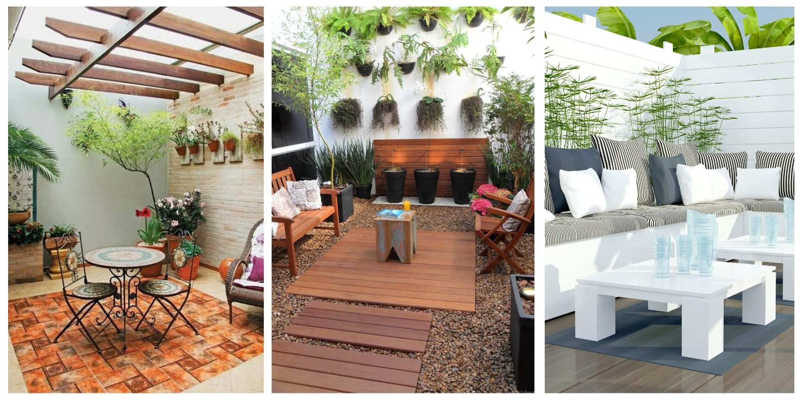 Transforma tu pequeño patio en un oasis familiar: ideas para aprovechar al máximo el espacio al aire libre