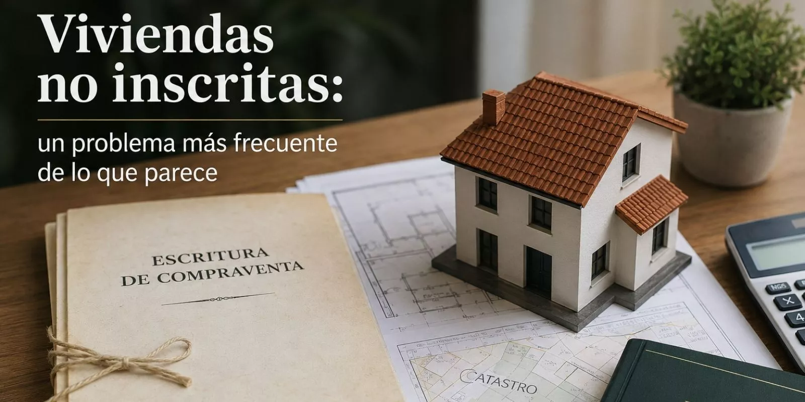 Viviendas no inscritas: un problema más frecuente de lo que imaginas
