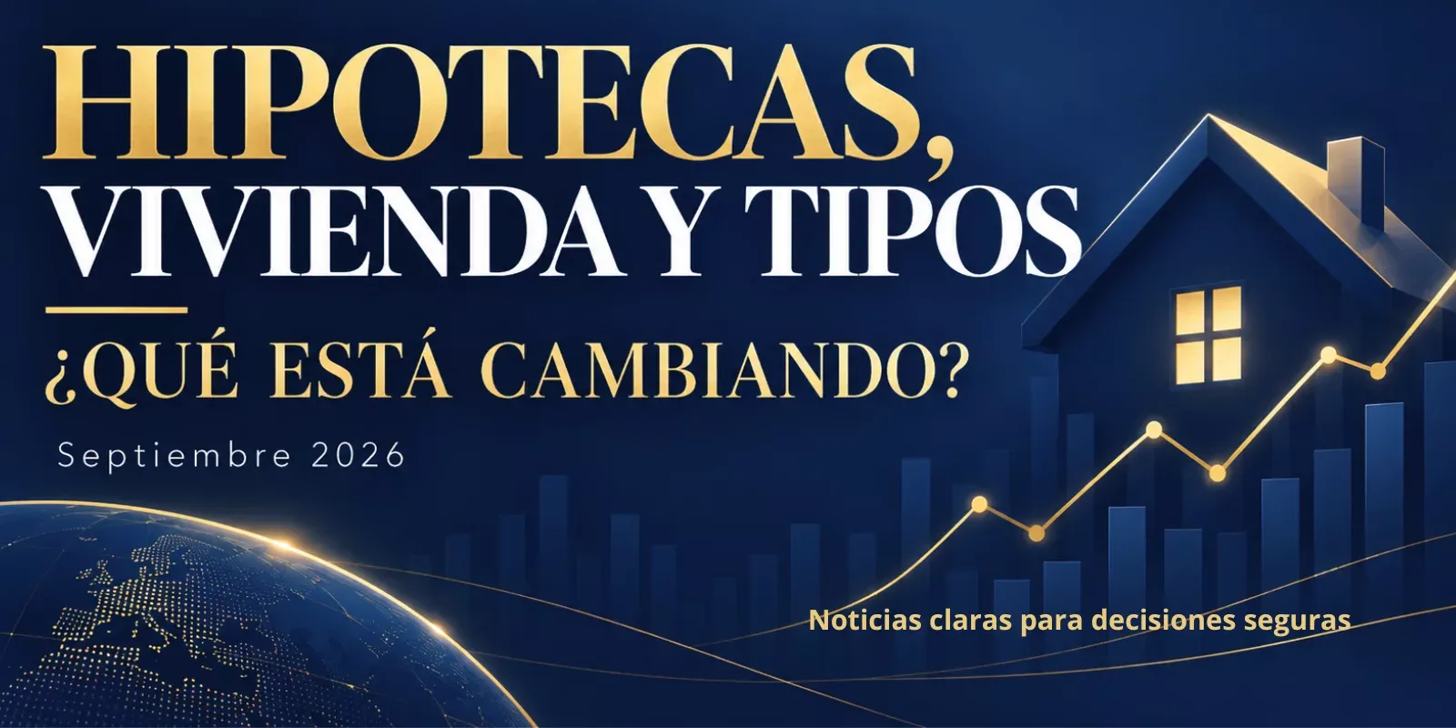 Vivienda, hipotecas y demanda real en septiembre de 2026