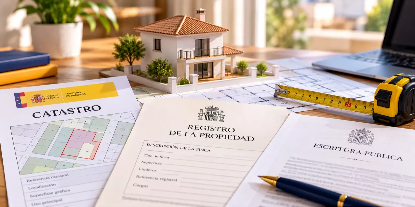 ¿Qué hacer si los documentos no coinciden con la realidad física de tu propiedad?